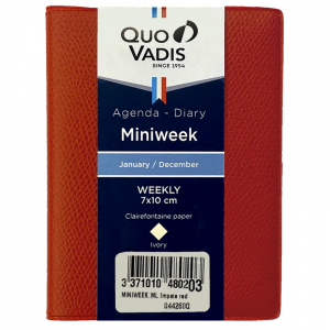 Agenda Miniweek 2025 Quo Vadis