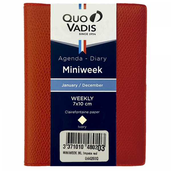 Agenda Miniweek 2025 Quo Vadis