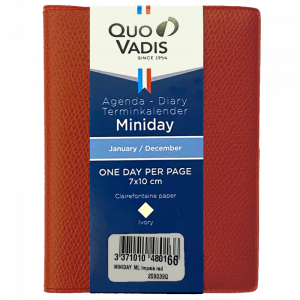 Agenda Miniday 2025 Quo Vadis