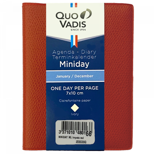 Agenda Miniday 2025 Quo Vadis