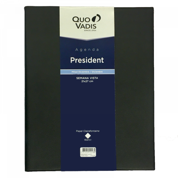 Agenda Président 2025 Quo Vadis