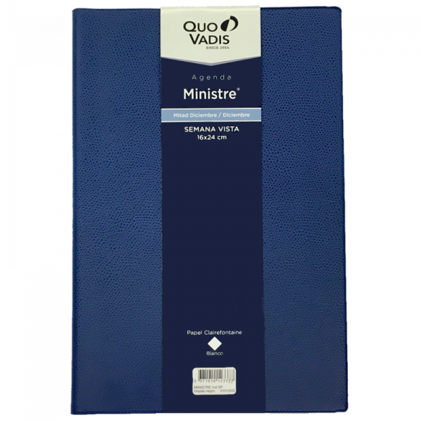 Agenda Ministre 2025 Quo Vadis
