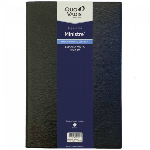 Agenda Ministre 2025 Quo Vadis