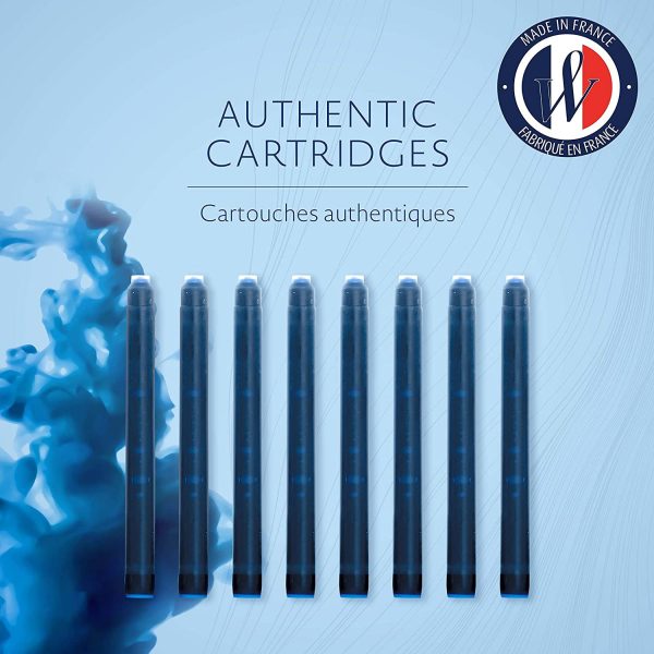Cartuchos azules Waterman