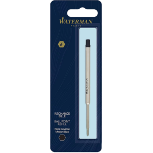 Recambio bolígrafo Waterman negro medio