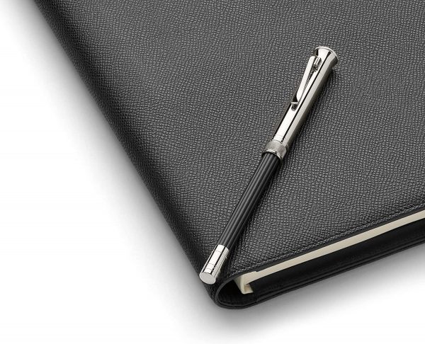 Lápiz Perfecto Alargador Platino Negro Graf Von Faber-Castell