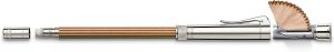 Lápiz Perfecto Alargador Platino Marrón Graf Von Faber Castell