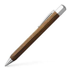 Bolígrafo Faber-Castell Ondoro Roble Ahumado
