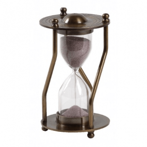 Reloj de arena clásico 5 minutos