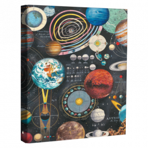 Archivador Planetarium 4 Anillas