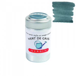 Cartuchos J. Herbin Vert de Gris