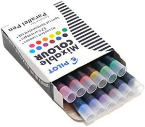 Cartuchos Pilot Paralell Pen Mixable Colour