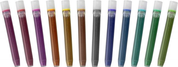Cartuchos Pilot Paralell Pen Mixable Colour
