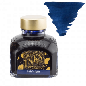 Tintero Diamine Midnight blue - 80ml