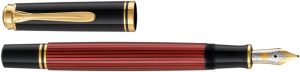 Pluma Souverän M600 Rojo Pelikan
