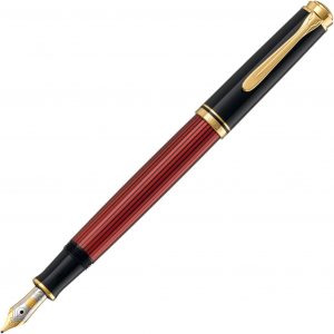 Pluma Souverän M600 Rojo Pelikan