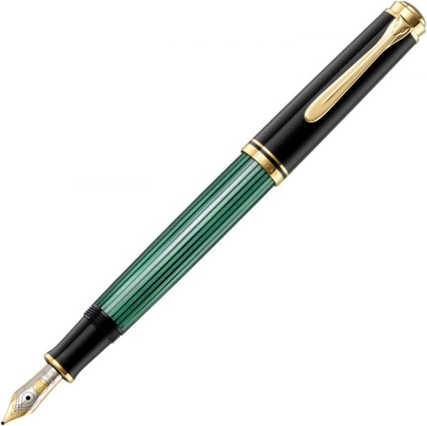 Pluma Souverän M400 Verde Pelikan