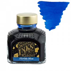 Tintero Diamine Florida blue - 80ml