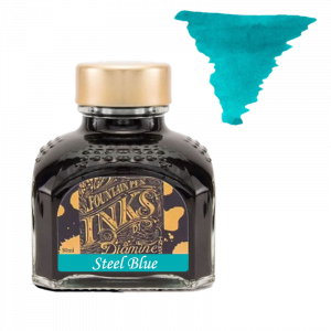 Tintero Diamine Steel blue - 80ml