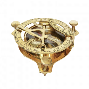 Brújula meridiana & Cuadrante solar