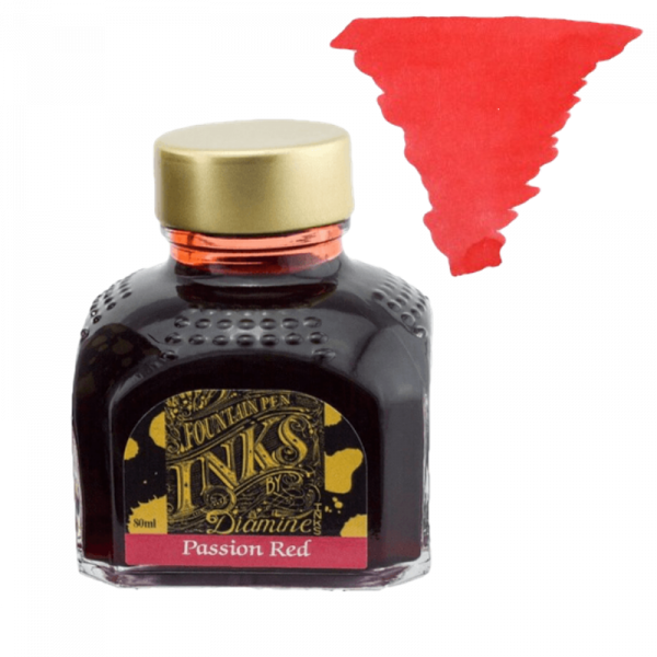 Tintero Diamine Passion Red - 80ml