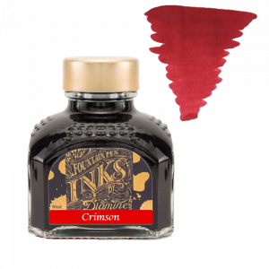 Tintero Diamine Crimson - 80ml