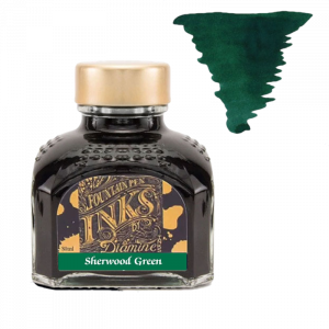 Tintero Diamine Sherwood Green - 80ml