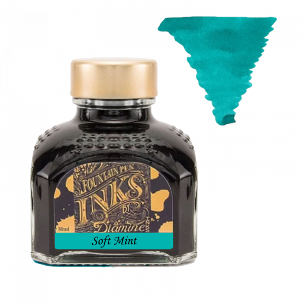 Tintero Diamine Soft Mint - 80ml