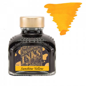 Tintero Diamine Sunshine Yellow - 80ml