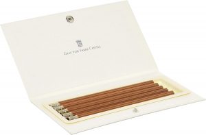 Cinco Lápices de Bolsillo nºV Cedro