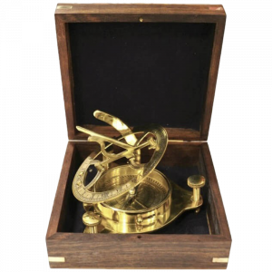 Brújula meridiana & Cuadrante solar