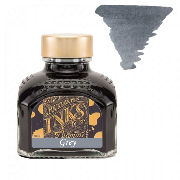 Tintero Diamine Grey - 80ml