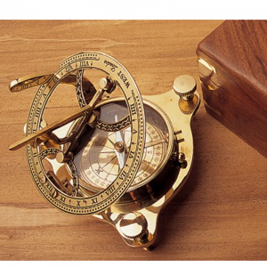 Brújula meridiana & Cuadrante solar