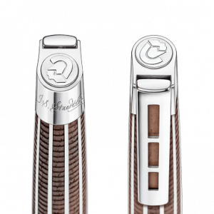 Pluma Estilográfica J.S. Staedtler Princeps Nogal