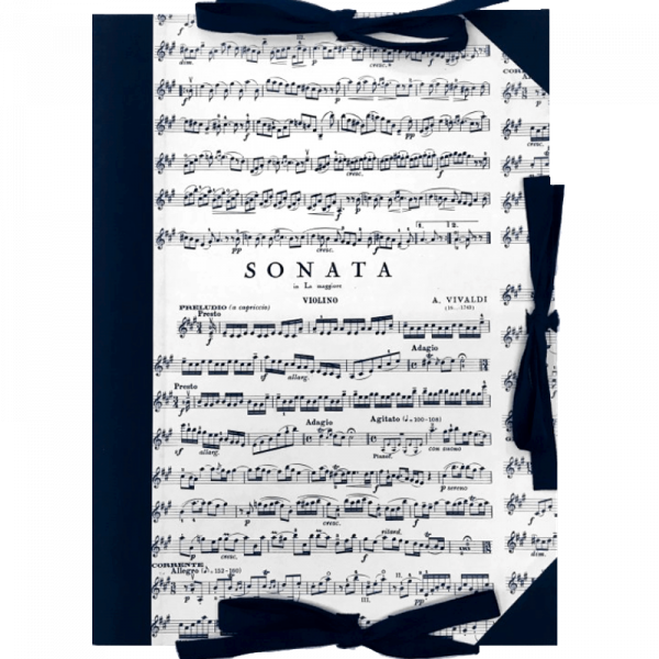 Carpeta Lazos Partitura Sonata