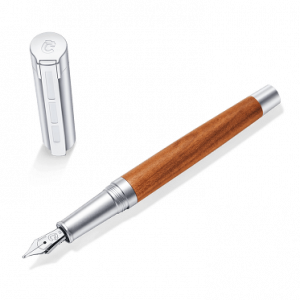 Pluma Estilográfica Staedtler Initium Lignum Madera de Ciruelo