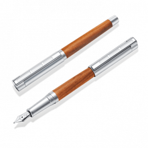 Pluma Estilográfica Staedtler Initium Lignum Madera de Ciruelo