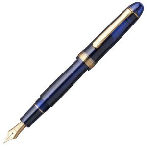 Pluma Estilográfica Platinum Century Azul GT