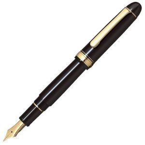 Pluma Estilográfica Platinum Century Negro GT