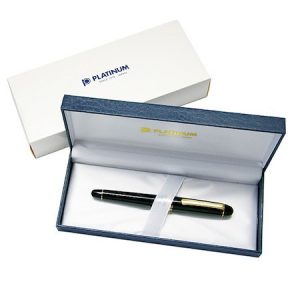 Pluma Estilográfica Platinum Century Negro GT