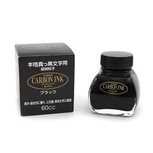 Tintero Carbon Ink Negro Platinum