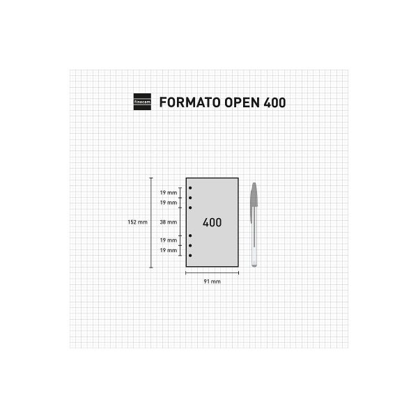 Recambio R499 Finocam 2025