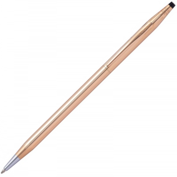 Bolígrafo Cross Century Classic laminado en Oro 14 Kts.