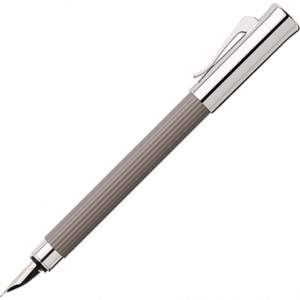 Estilográfica Graf Von Faber-Castell Tamitio Gris Topo