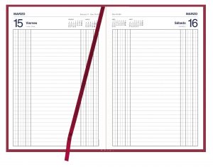 Dietario Myrga Cuarto 2025
