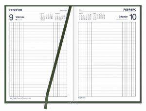 Dietario Myrga Octavo 2025