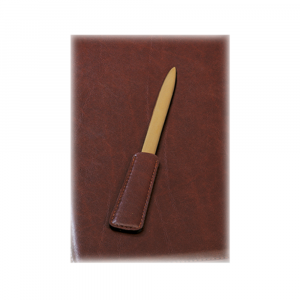 Escribanía cuatro piezas simil piel