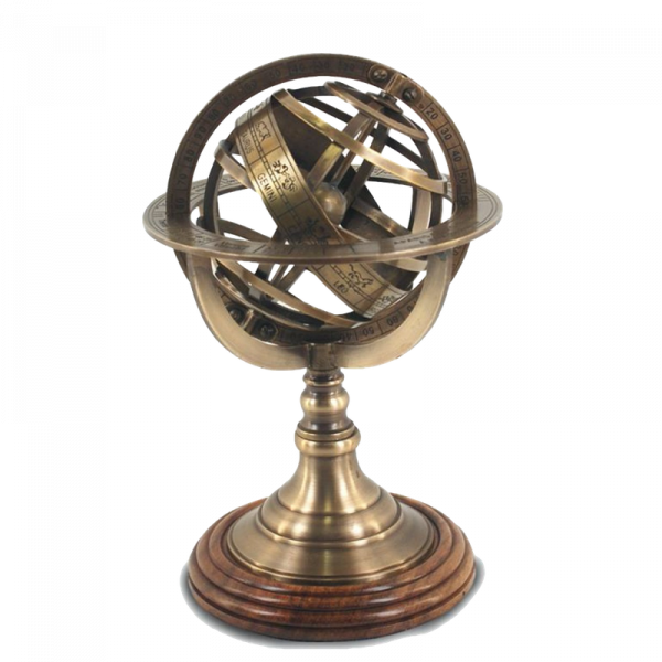 Esfera armillar 29 cms.