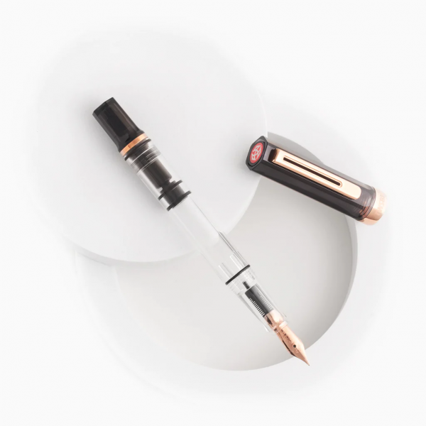 ECO Smoke Rosegold TWSBI Pluma