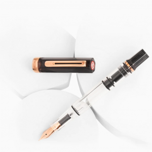 ECO Smoke Rosegold TWSBI Pluma